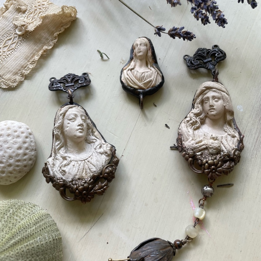 Rosary Pendants hand made PENDANT ONLY